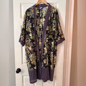 Floral Kimono Cardigan